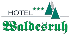 Jubiläumslogo 20 Jahre Hotel Waldesruh Lengefeld