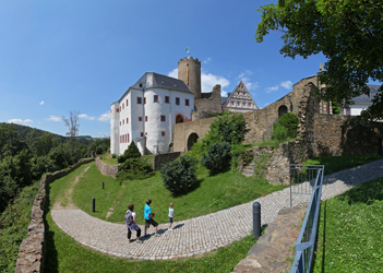 Burgen und Schlösser Erzgebirge